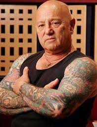 How tall is Angry Anderson?